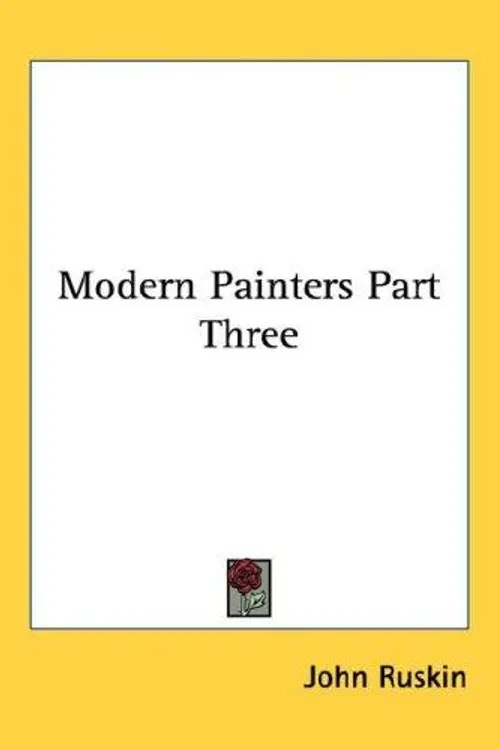 Modern Painters Part Three cover