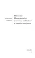 Cover image for Music and monumentality