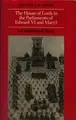 Cover image for The House of Lords in the Parliaments of Edward VI and Mary I