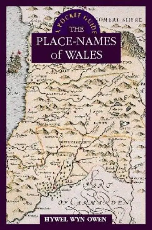 Pocket Guide to the Place-names of Wales (University of Wales - Pocket Guide) cover
