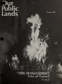 Cover image for Our public lands : Vol. 31, No. 1, Winter 1981