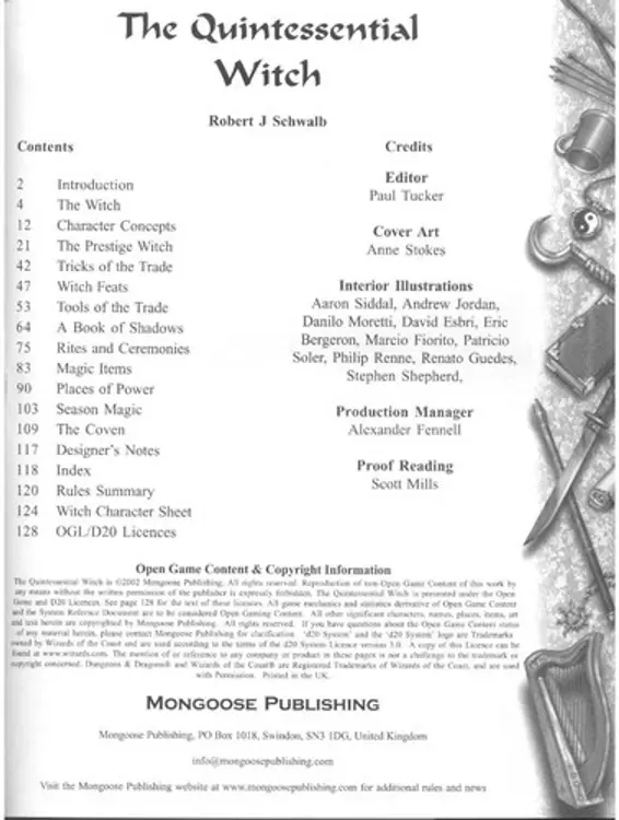The Quintessential Witch cover