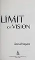 Cover image for Limit of vision