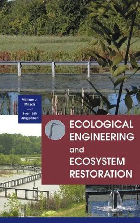 Ecological engineering and ecosystem restoration cover