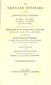 Cover image for The Genuine Epistles of the Apostolical Fathers, St. Clement, St. Ignatius, St. Polycarp, St. Barnabas, The Pastor of Hermas; And an Account of the Martyrdoms of St. Ignatius and St. Polycarp, Written by Those Who Were Present at Their Sufferings.
