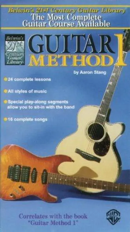 21st Century Guitar Method 1 (Warner Bros. Publications 21st Century Guitar Course) cover