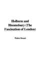 Cover image for Holborn and Bloomsbury (The Fascination of London)
