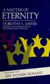 Cover image for A matter of eternity.