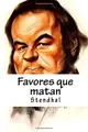 Cover image for Favores que matan