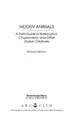 Cover image for Hidden animals