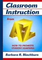 Cover image for Classroom Instruction from A to Z