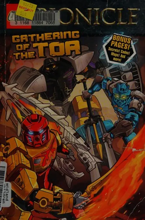 Gathering of the Toa cover