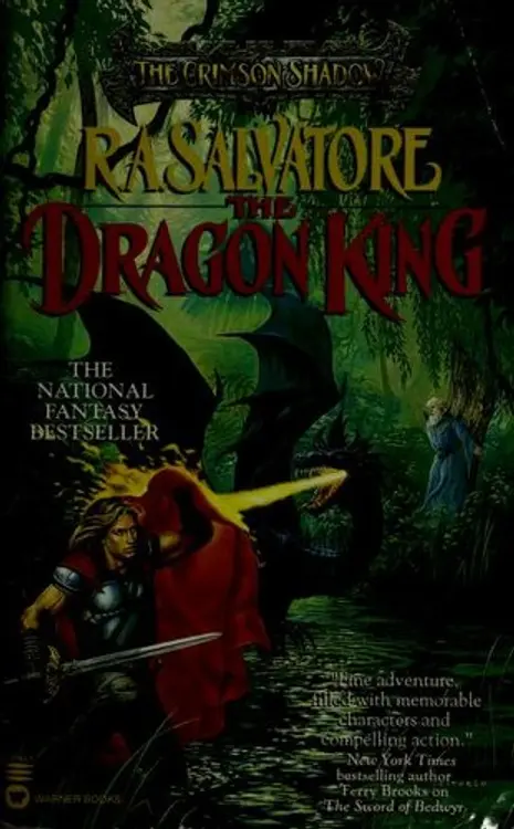 The Dragon King cover