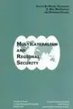 Cover image for MULTILATERALISM AND REGIONAL SEC.