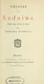 Cover image for Théâtre de Sedaine