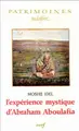 Cover image for L' expérience mystique d'Abraham Aboulafia