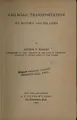 Cover image for Railroad transportation