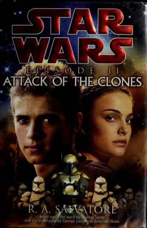 Attack of the Clones: Star Wars: Episode II cover