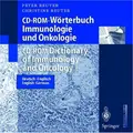 Cover image for Dictionary of immunology and oncology, German to English and English to German