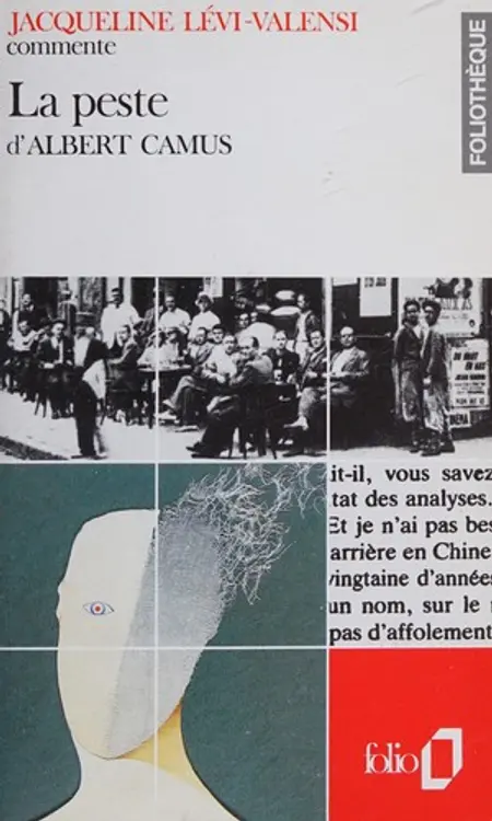 La peste d'Albert Camus cover