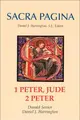 Cover image for 1 Peter, Jude 2 Peter (Sacra Pagina Series)