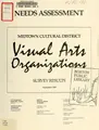 Cover image for Needs assessment: midtown cultural district: visual arts organizations: survey results