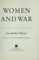 Cover image for Women and War