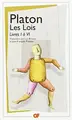 Cover image for Les Lois : Livres I à VI