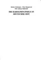 Cover image for Die Karolinen-Inseln in deutscher Zeit