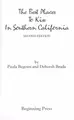 Cover image for The Best Places to Kiss in Southern California (Best Places to Kiss in Southern California: A Romantic Travel Guide)