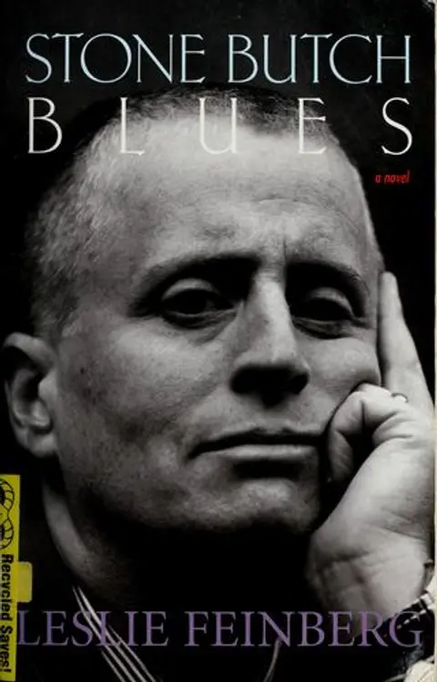 Stone Butch Blues: a novel cover