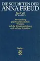 Cover image for Die Schriften der Anna Freud 07