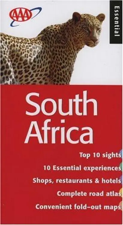 AAA Essential Guide: South Africa, 5th Edition (Essential South Africa) cover