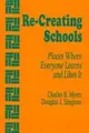 Cover image for Re-Creating Schools