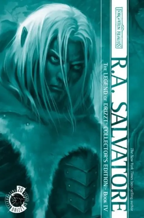 The Legend of Drizzt Collector's Edition, Book 4: The Silent Blade / The Spine of the World / Sea of Swords cover