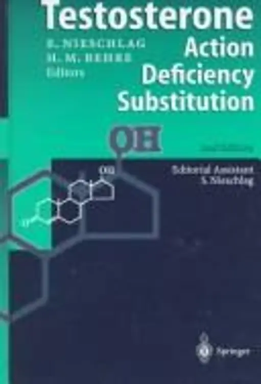 Testosterone: action, deficiency, substitution cover