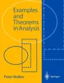 Cover image for Examples and Theorems in Analysis