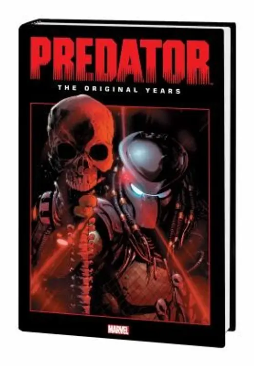 Predator: the Original Years Omnibus Vol. 1 cover