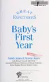 Cover image for Baby's first year