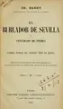 Cover image for El Burlador de Sevilla y convidado de Piedra