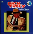 Cover image for Dick Tracy in hot water