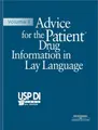 Cover image for Advice for the Patient, Drug Information in Lay Language (Usp Di Vol II: Advice for the Patient)