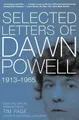 Cover image for Selected Letters of Dawn Powell