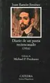 Cover image for Diario De Un Poeta Reciencasado (1916)/Diary of a Newly-Wed Poet (1916)