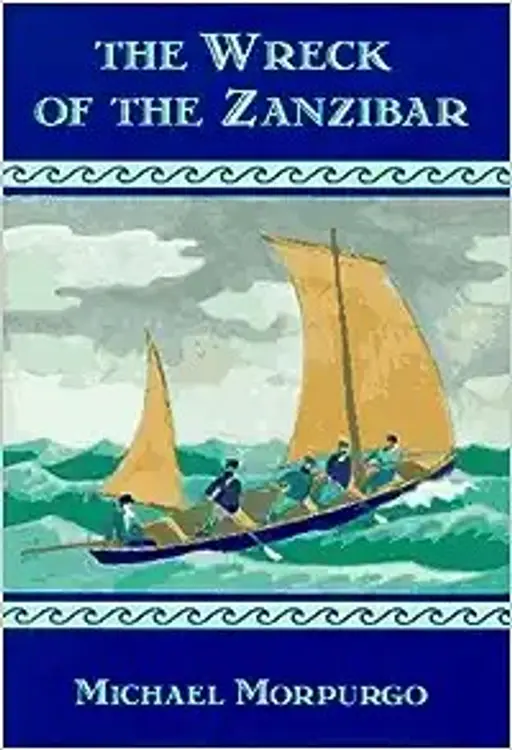 The Wreck of the Zanzibar cover