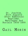 Cover image for St. Joachim, Fort Auguste  1858-1890 : https