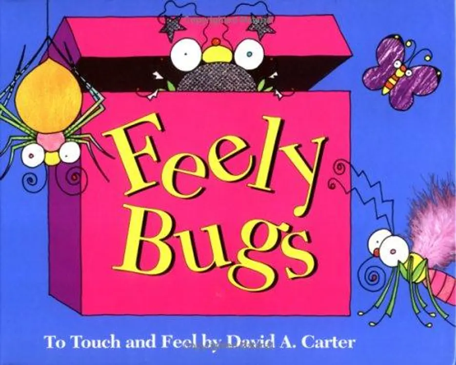 Feely bugs: to touch and feel cover