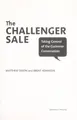 Cover image for The challenger sale
