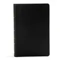 Cover image for KJV Large Print Personal Size Reference Bible, Black Leathertouch