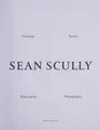 Cover image for Sean Scully